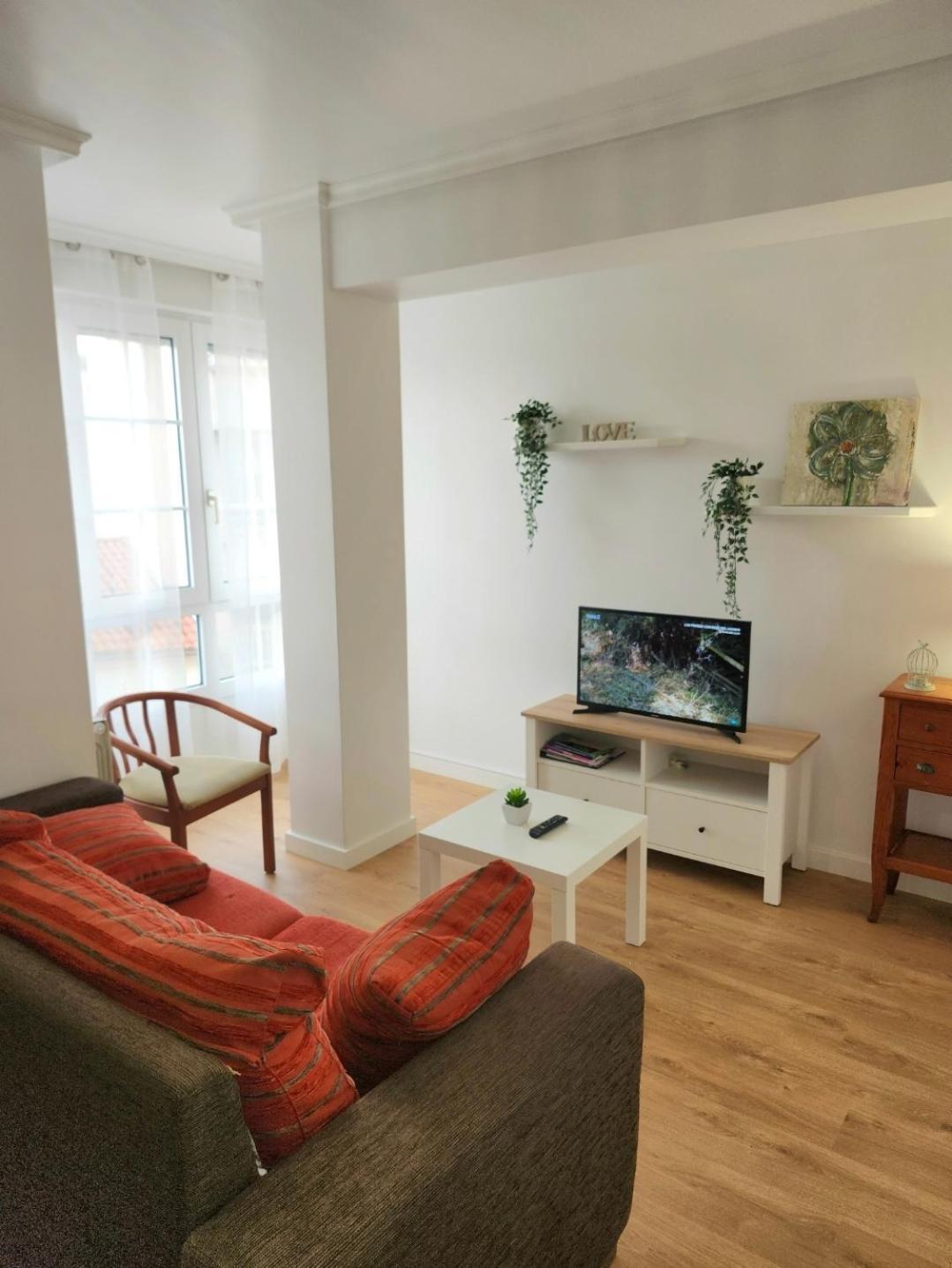 Апартаменты Laxe Piso Sol - Wifi Y Netflix Экстерьер фото